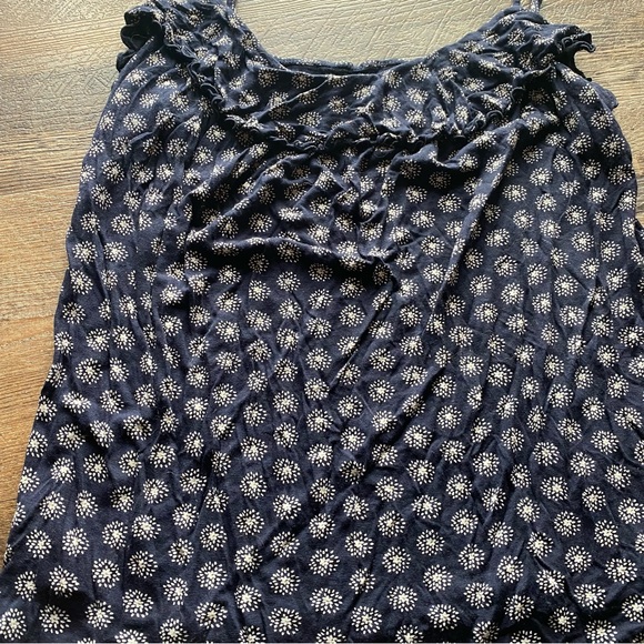 Ann Taylor Loft Patterned Tank Top - Picture 6 of 9